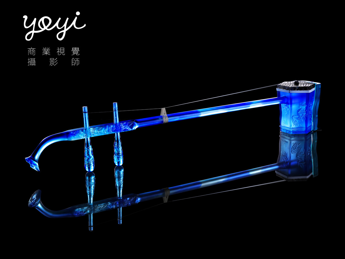 藝術品攝影｜精品琉璃工藝、玻璃雕塑與透亮光影美學視覺攝影 3