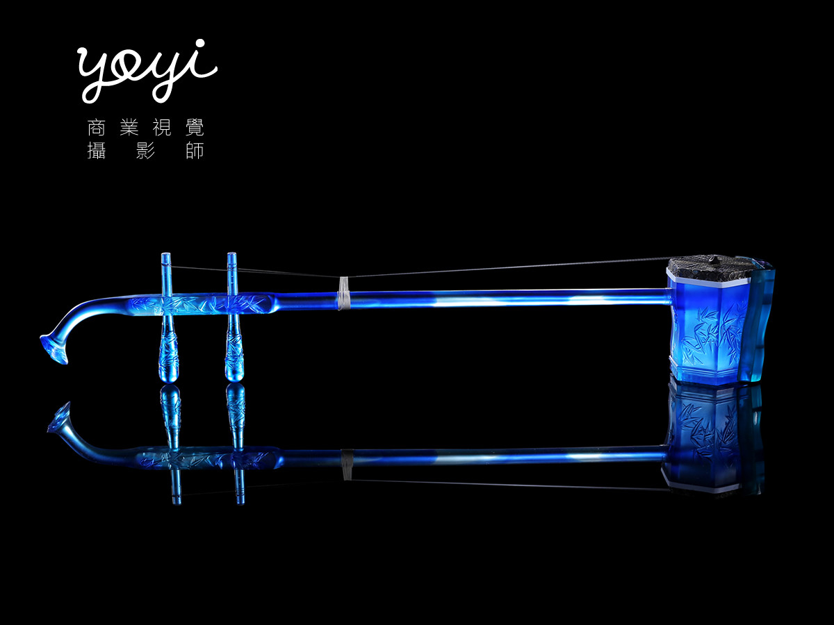 藝術品攝影｜精品琉璃工藝、玻璃雕塑與透亮光影美學視覺攝影 7