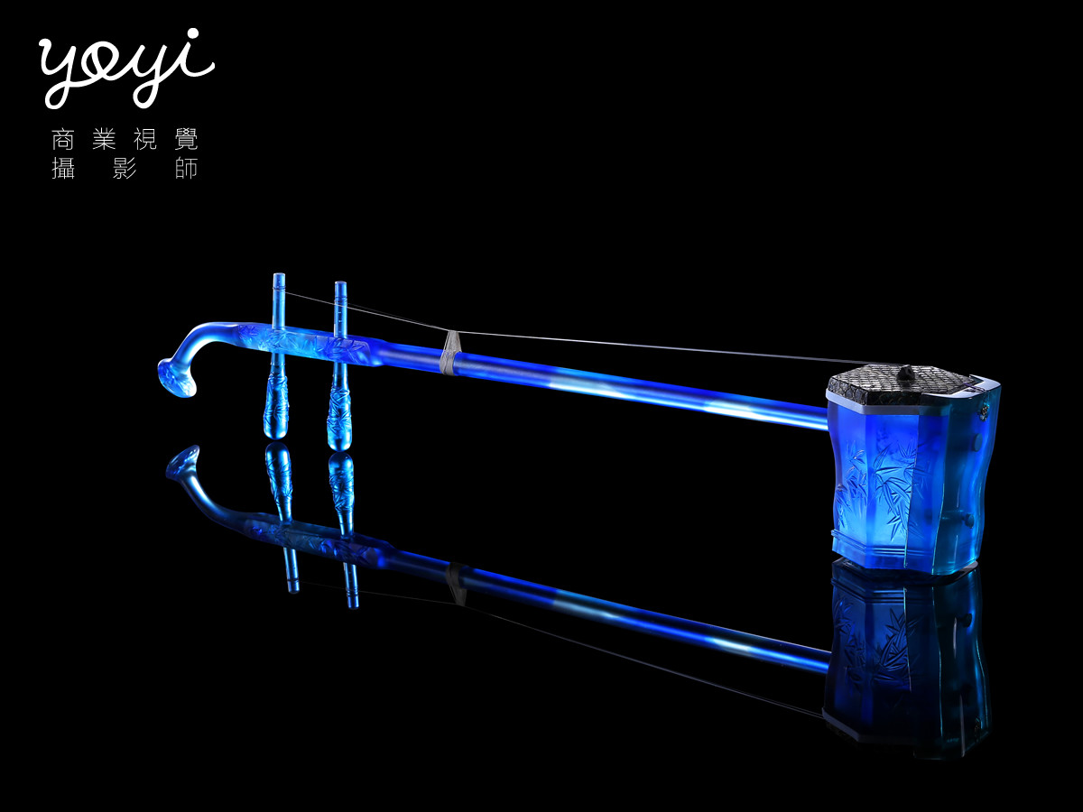 藝術品攝影｜精品琉璃工藝、玻璃雕塑與透亮光影美學視覺攝影 9