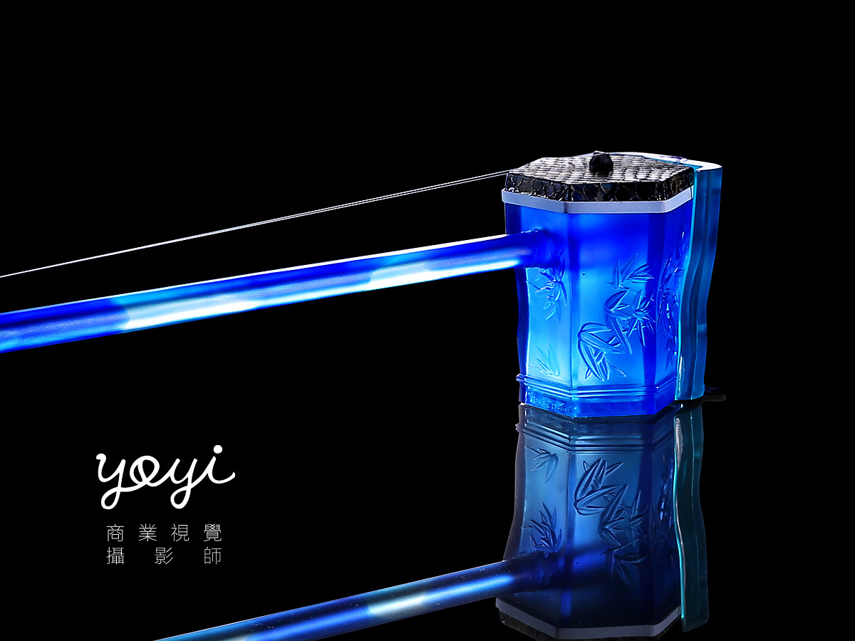 藝術品攝影｜精品琉璃工藝、玻璃雕塑與透亮光影美學視覺攝影 15