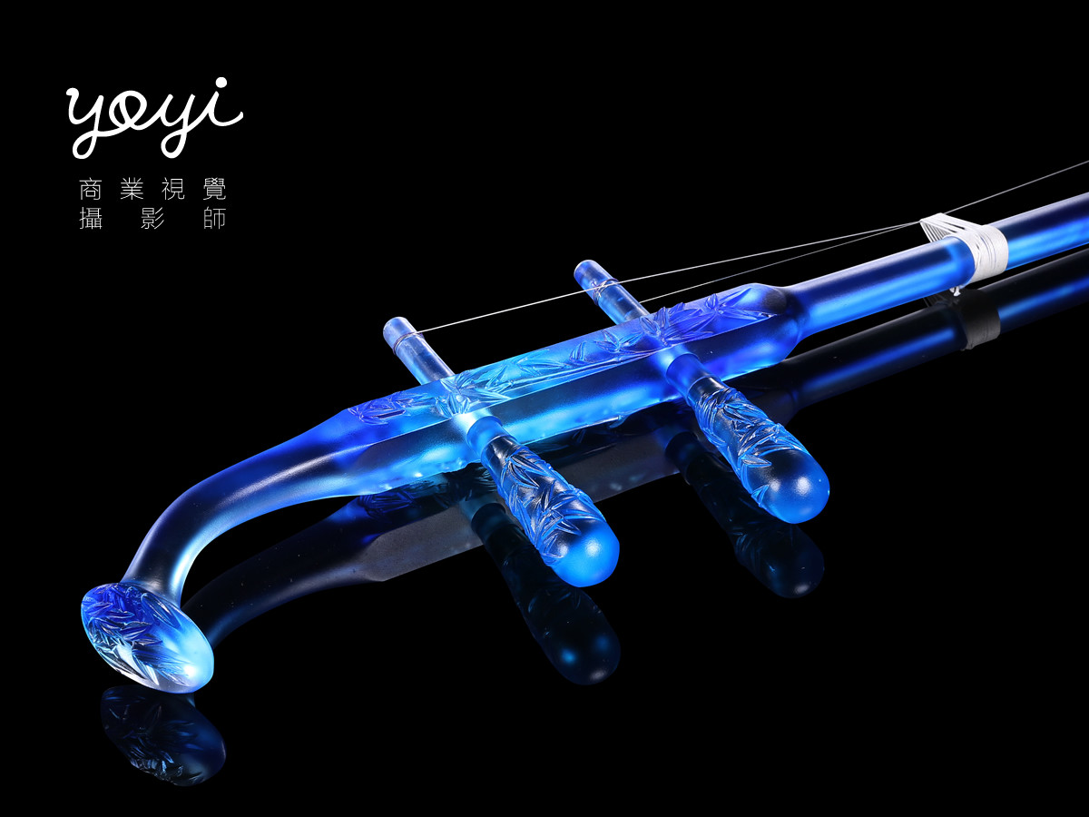 藝術品攝影｜精品琉璃工藝、玻璃雕塑與透亮光影美學視覺攝影 19