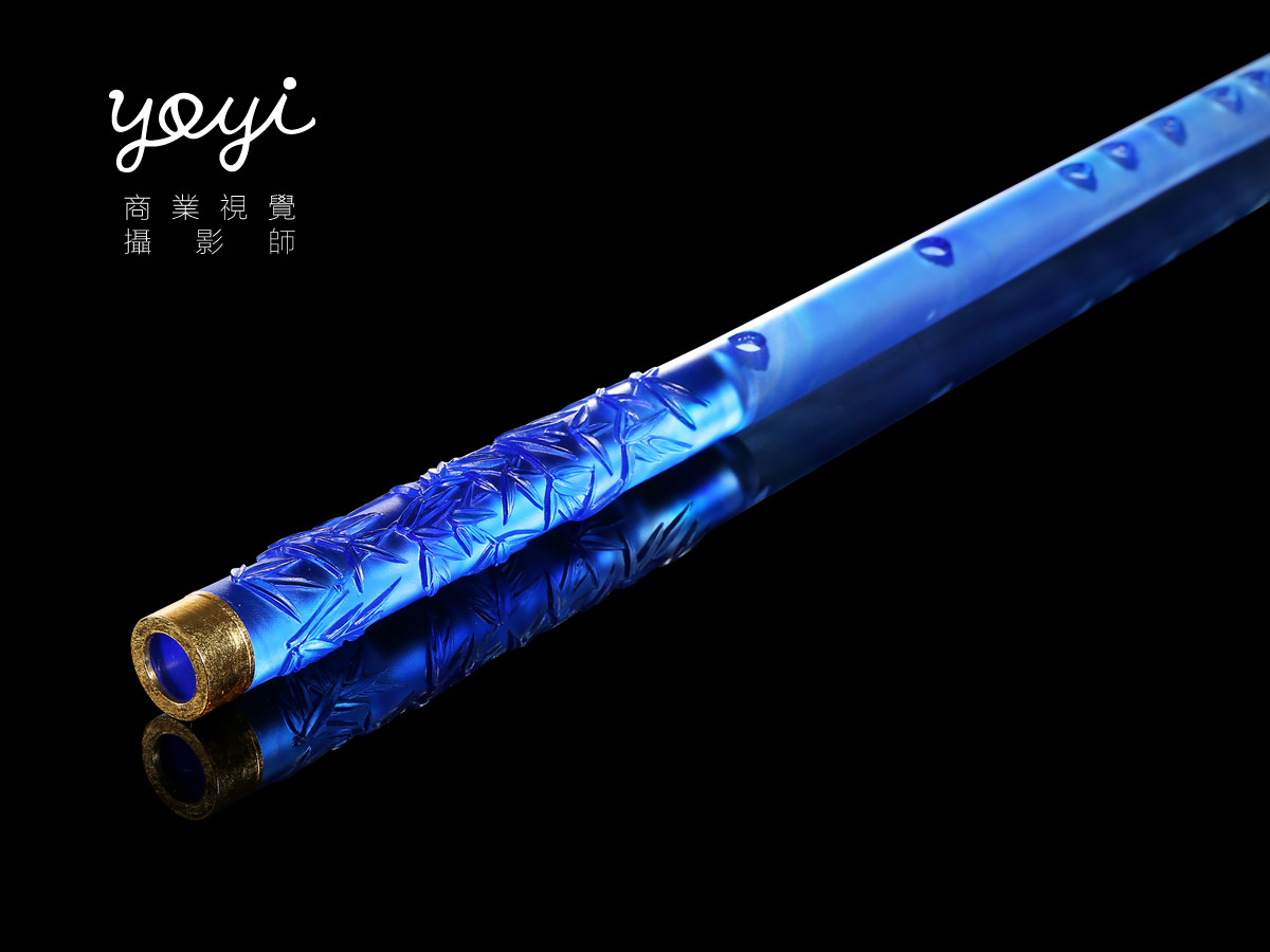 藝術品攝影｜精品琉璃工藝、玻璃雕塑與透亮光影美學視覺攝影 27