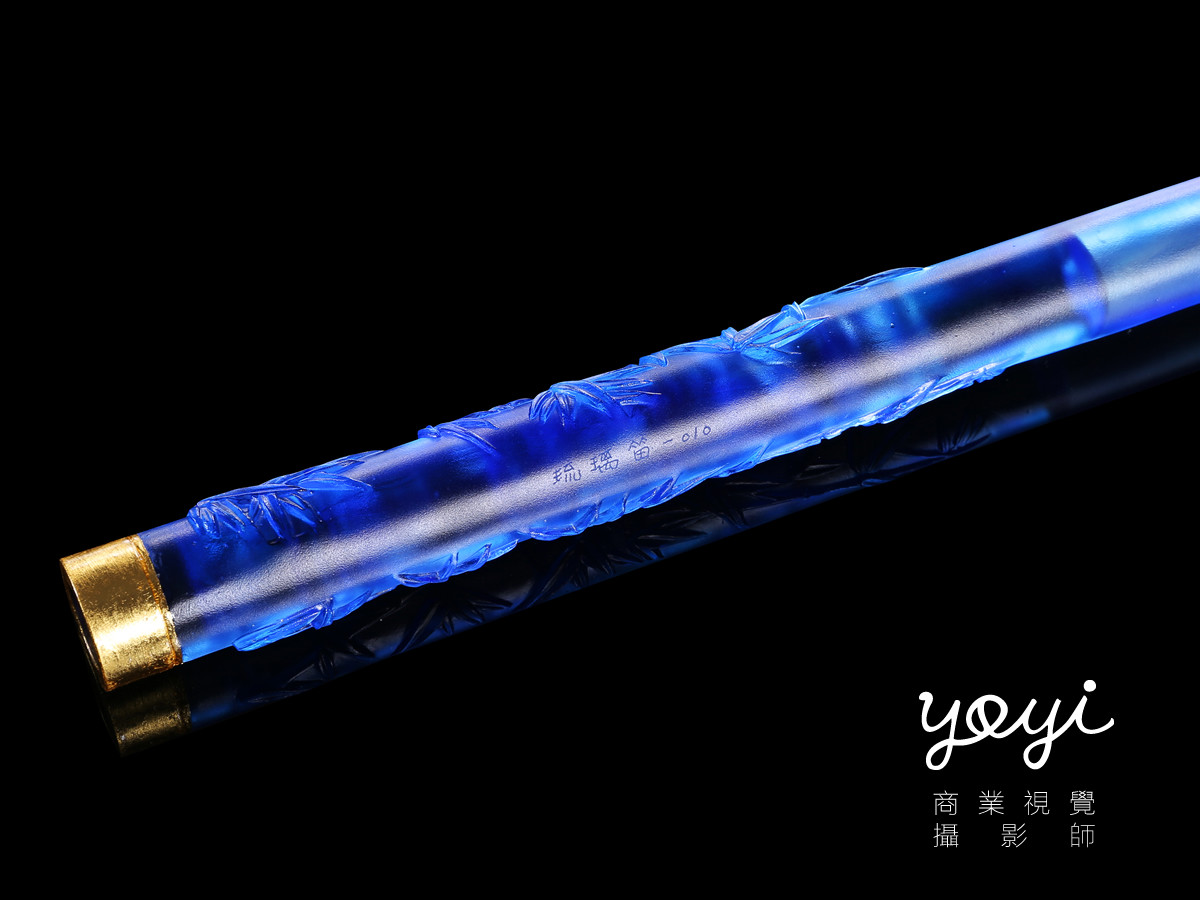 藝術品攝影｜精品琉璃工藝、玻璃雕塑與透亮光影美學視覺攝影 31