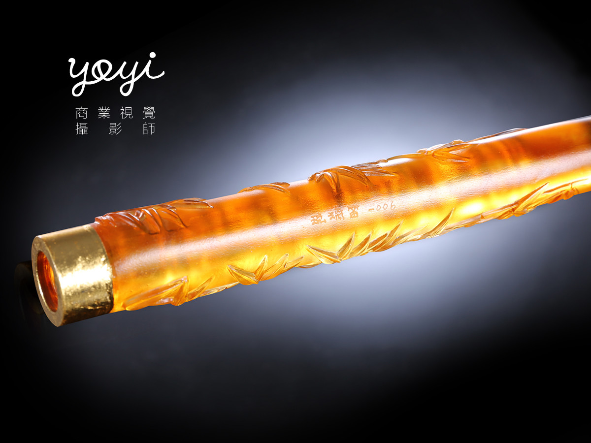 藝術品攝影｜精品琉璃工藝、玻璃雕塑與透亮光影美學視覺攝影 35