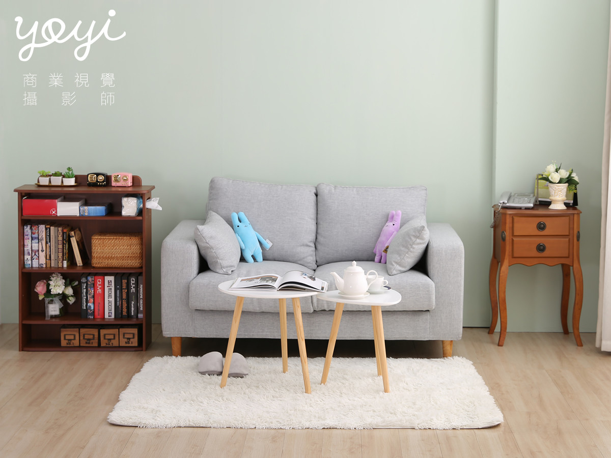 家具商品攝影｜居家收納小櫃、床邊櫃與現代生活空間情境攝影 1