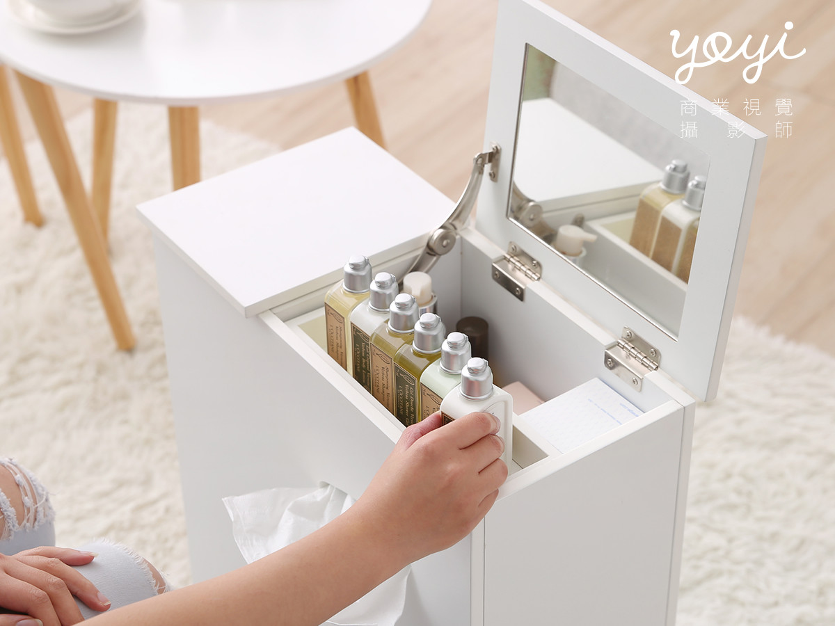 家具商品攝影｜居家收納小櫃、床邊櫃與現代生活空間情境攝影 27
