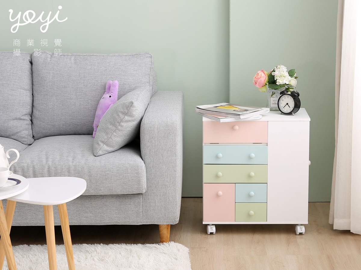 家具商品攝影｜居家收納小櫃、床邊櫃與現代生活空間情境攝影 29