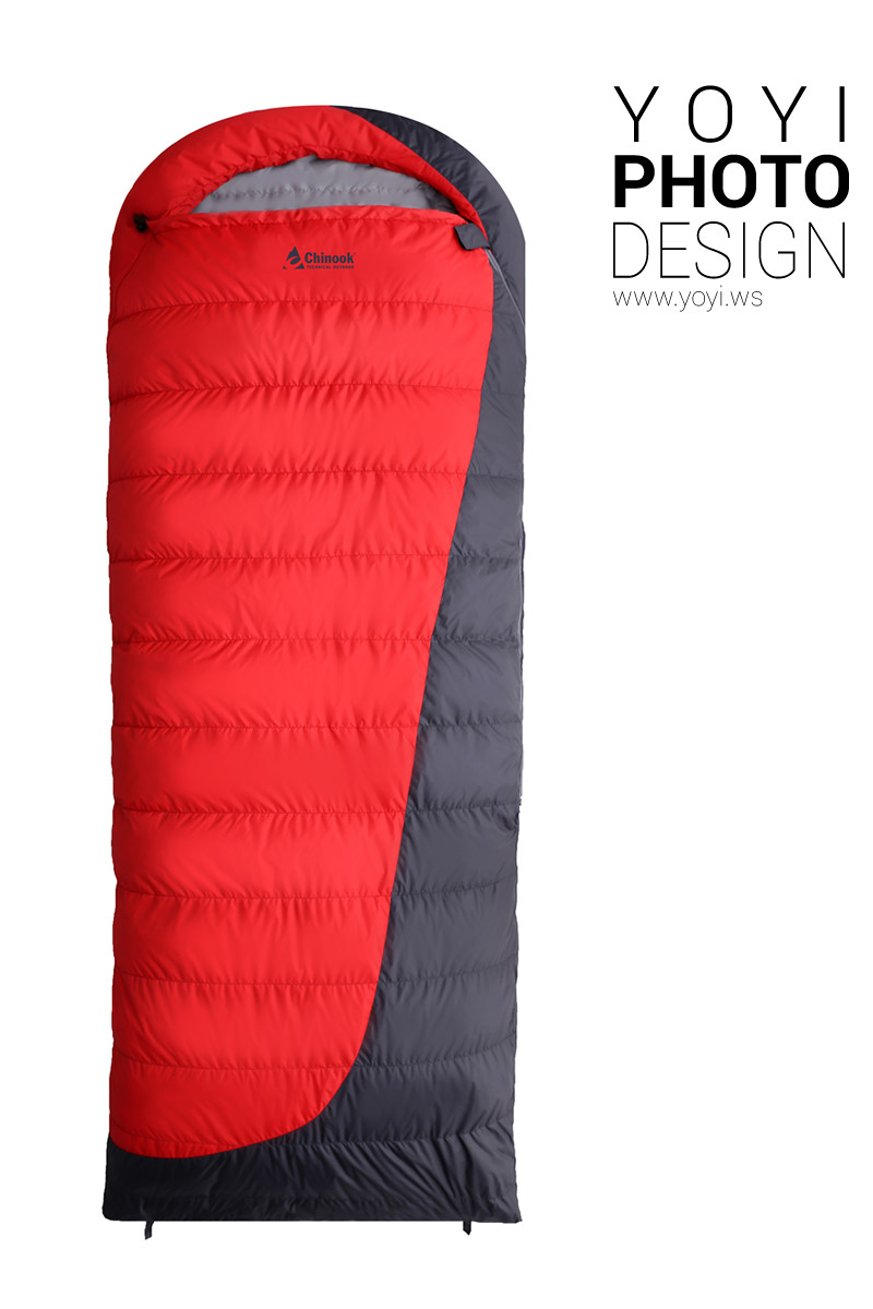 運動用品攝影｜專業戶外睡袋、露營裝備與機能質感特寫攝影 5