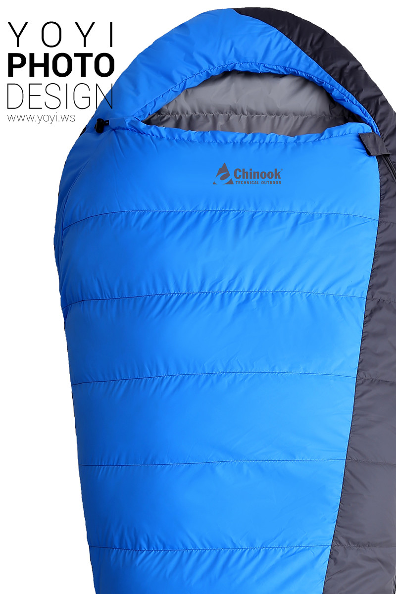 運動用品攝影｜專業戶外睡袋、露營裝備與機能質感特寫攝影 7