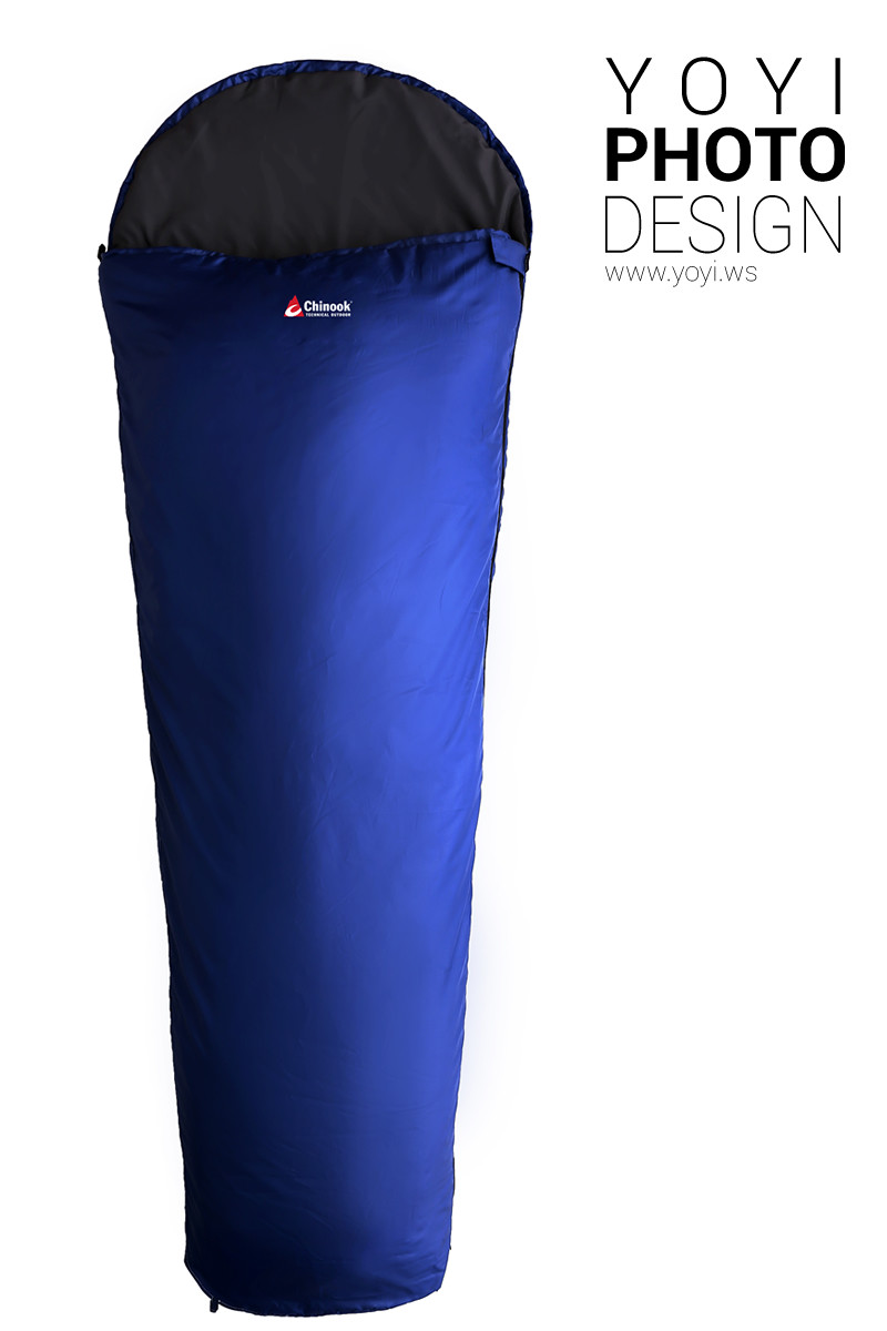 運動用品攝影｜專業戶外睡袋、露營裝備與機能質感特寫攝影 11