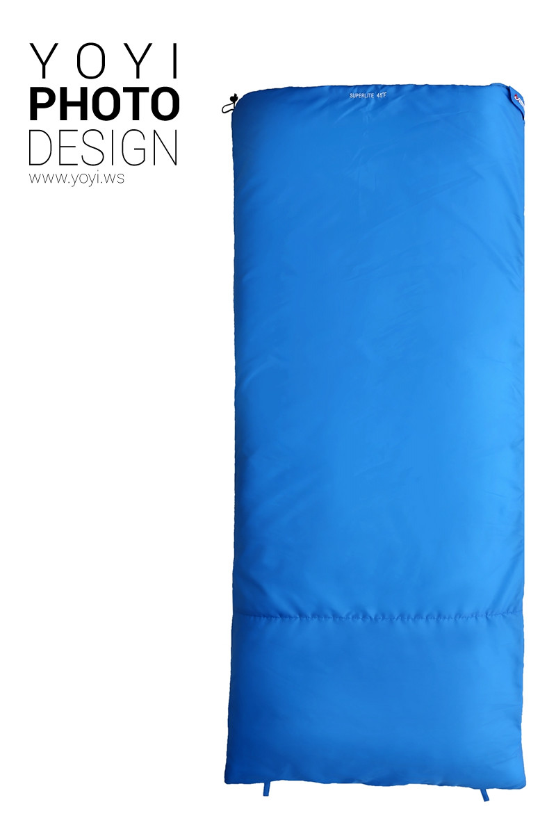 運動用品攝影｜專業戶外睡袋、露營裝備與機能質感特寫攝影 13