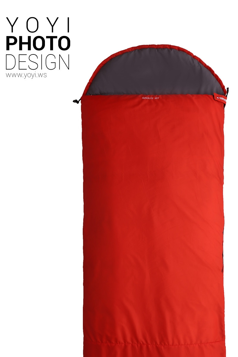 運動用品攝影｜專業戶外睡袋、露營裝備與機能質感特寫攝影 19