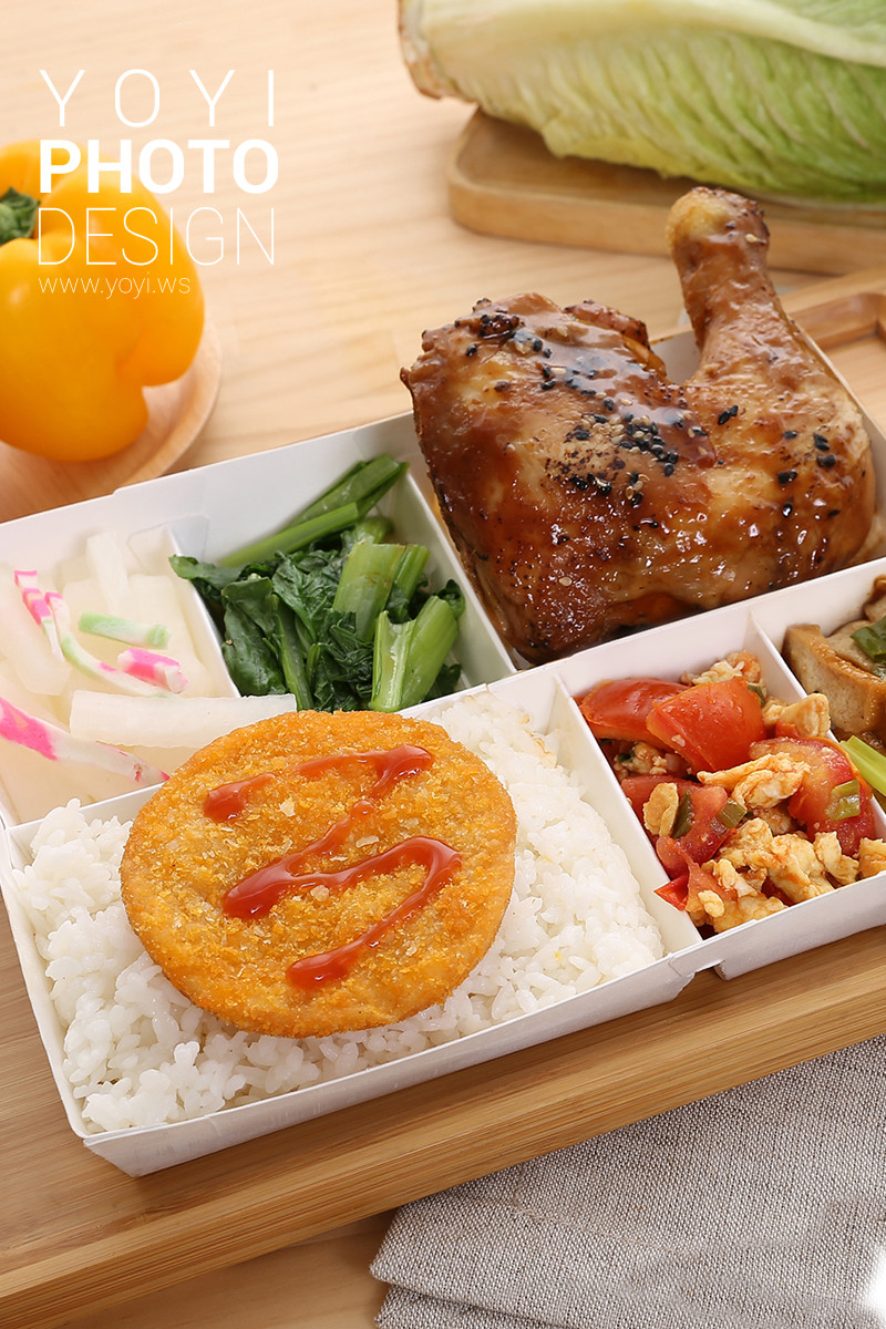 美食商品攝影｜小劉食品精緻便當、會議餐盒與產地直送視覺攝影 1