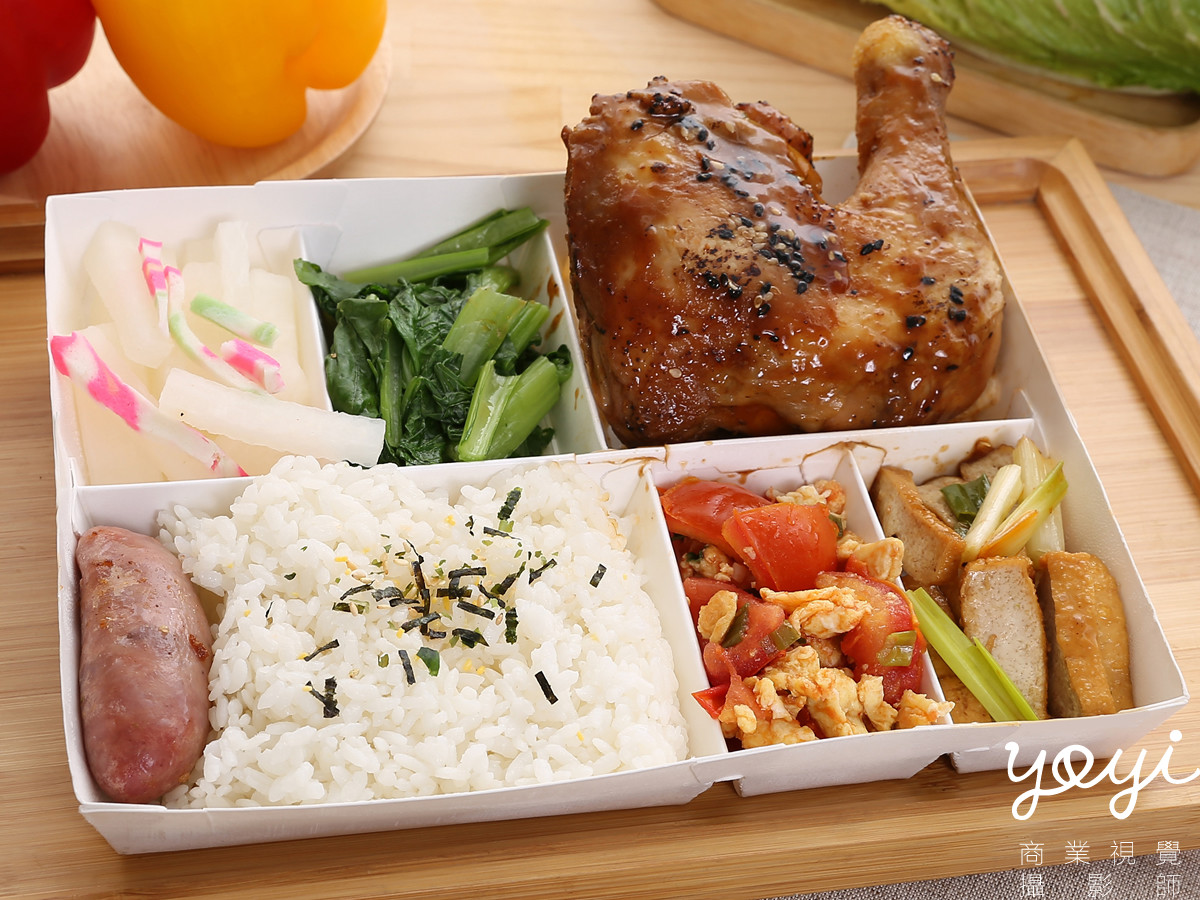 美食商品攝影｜小劉食品精緻便當、會議餐盒與產地直送視覺攝影 9