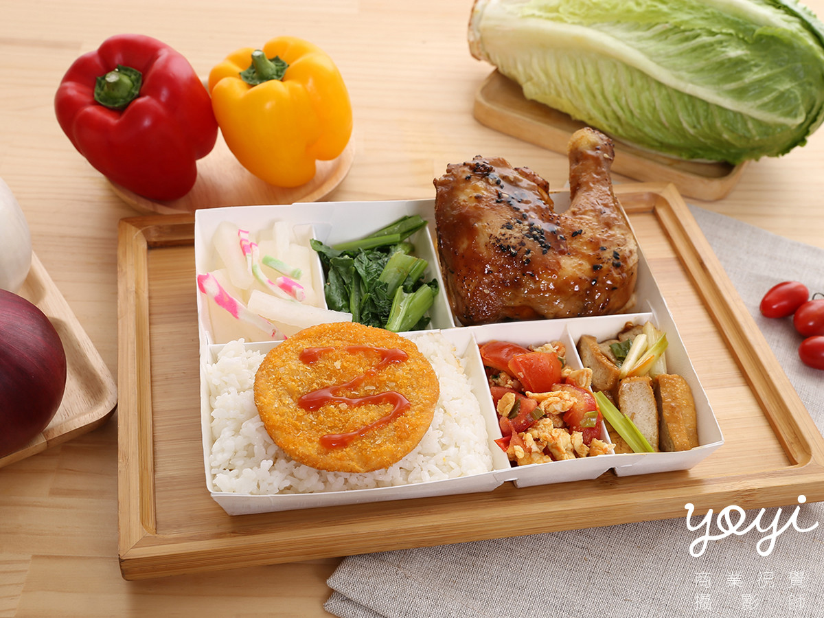 美食商品攝影｜小劉食品精緻便當、會議餐盒與產地直送視覺攝影 11