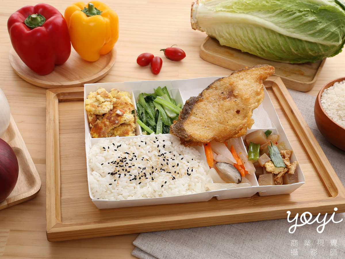美食商品攝影｜小劉食品精緻便當、會議餐盒與產地直送視覺攝影 15