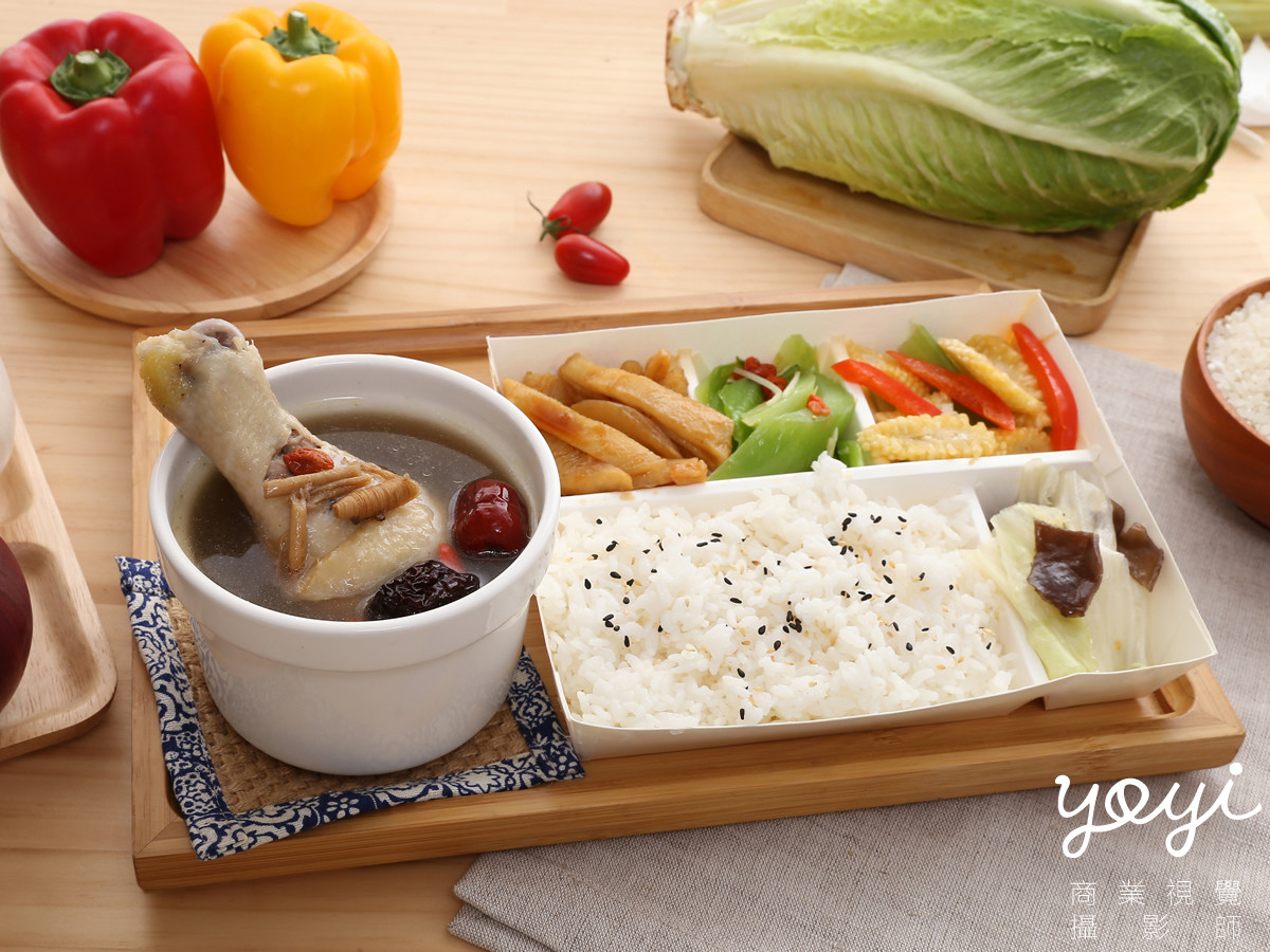 美食商品攝影｜小劉食品精緻便當、會議餐盒與產地直送視覺攝影 19