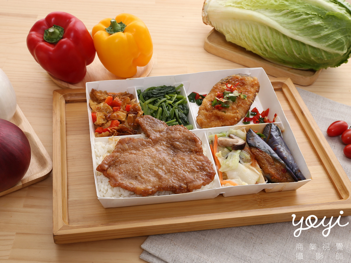 美食商品攝影｜小劉食品精緻便當、會議餐盒與產地直送視覺攝影 27