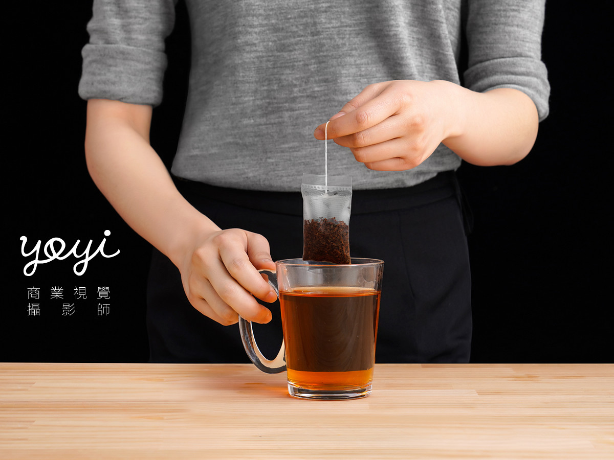 美食商品攝影｜四海茶莊精品茶包組與繽紛包裝視覺設計攝影 11