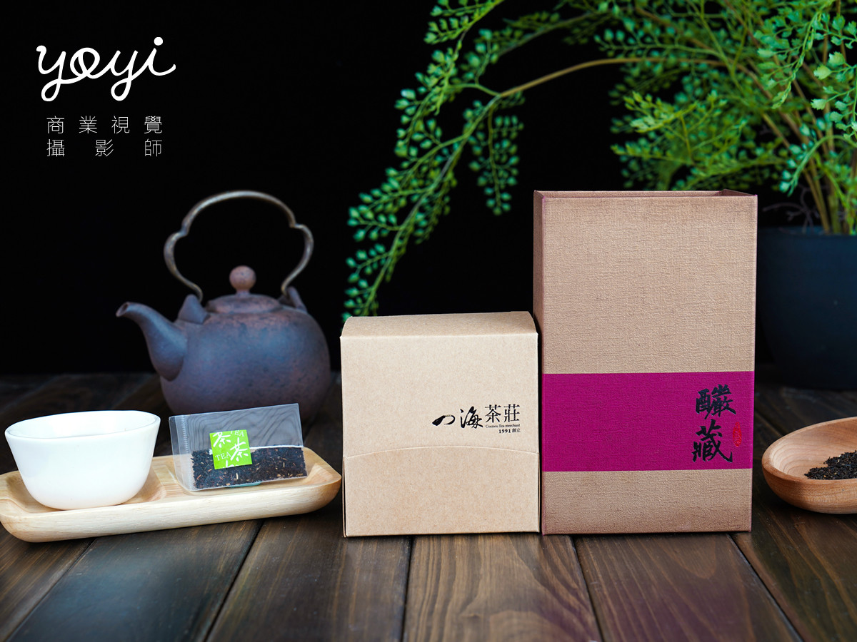 美食商品攝影｜四海茶莊精品茶包組與繽紛包裝視覺設計攝影 13