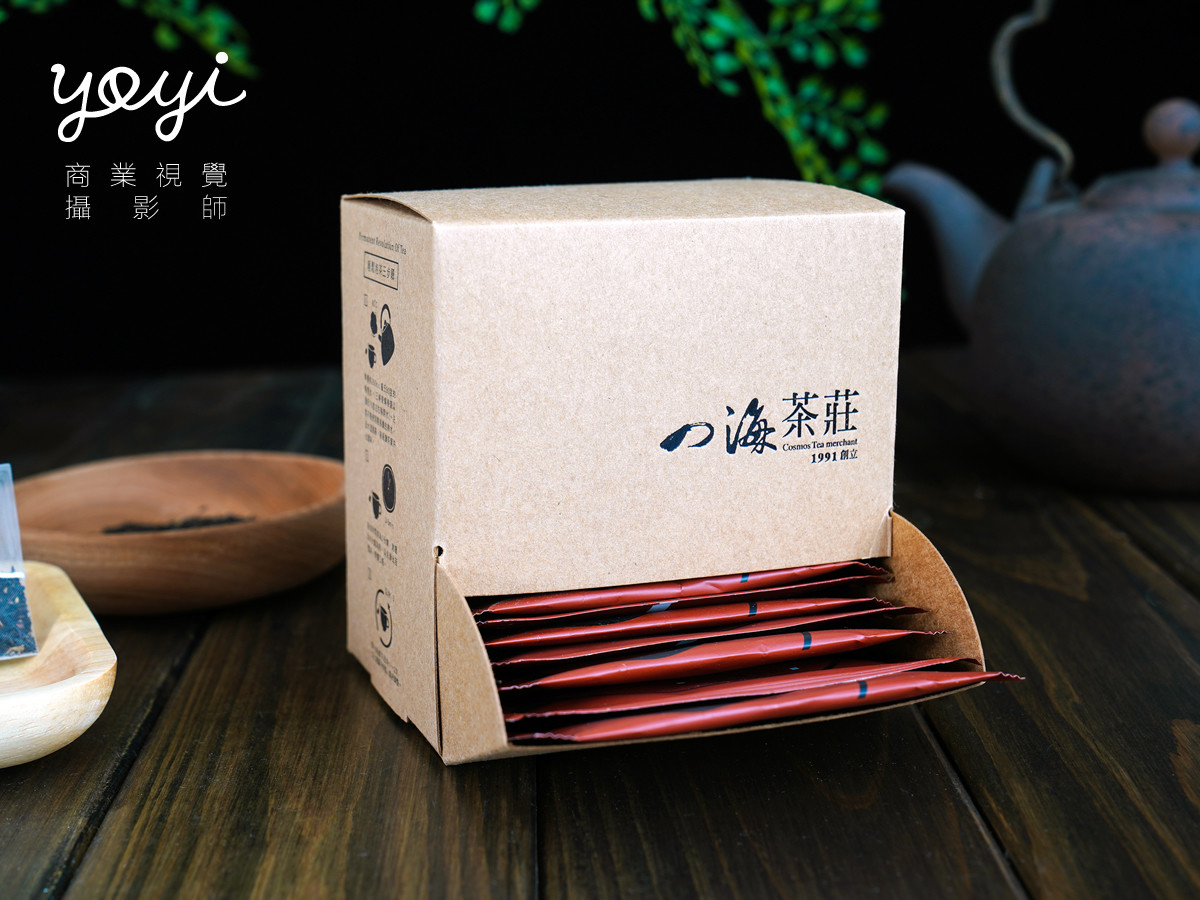 美食商品攝影｜四海茶莊精品茶包組與繽紛包裝視覺設計攝影 17