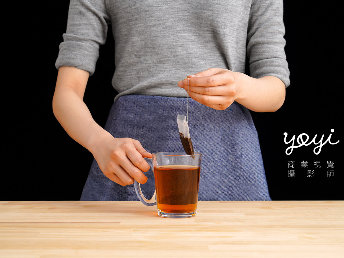 美食商品攝影｜四海茶莊精品茶包組與繽紛包裝視覺設計攝影 23