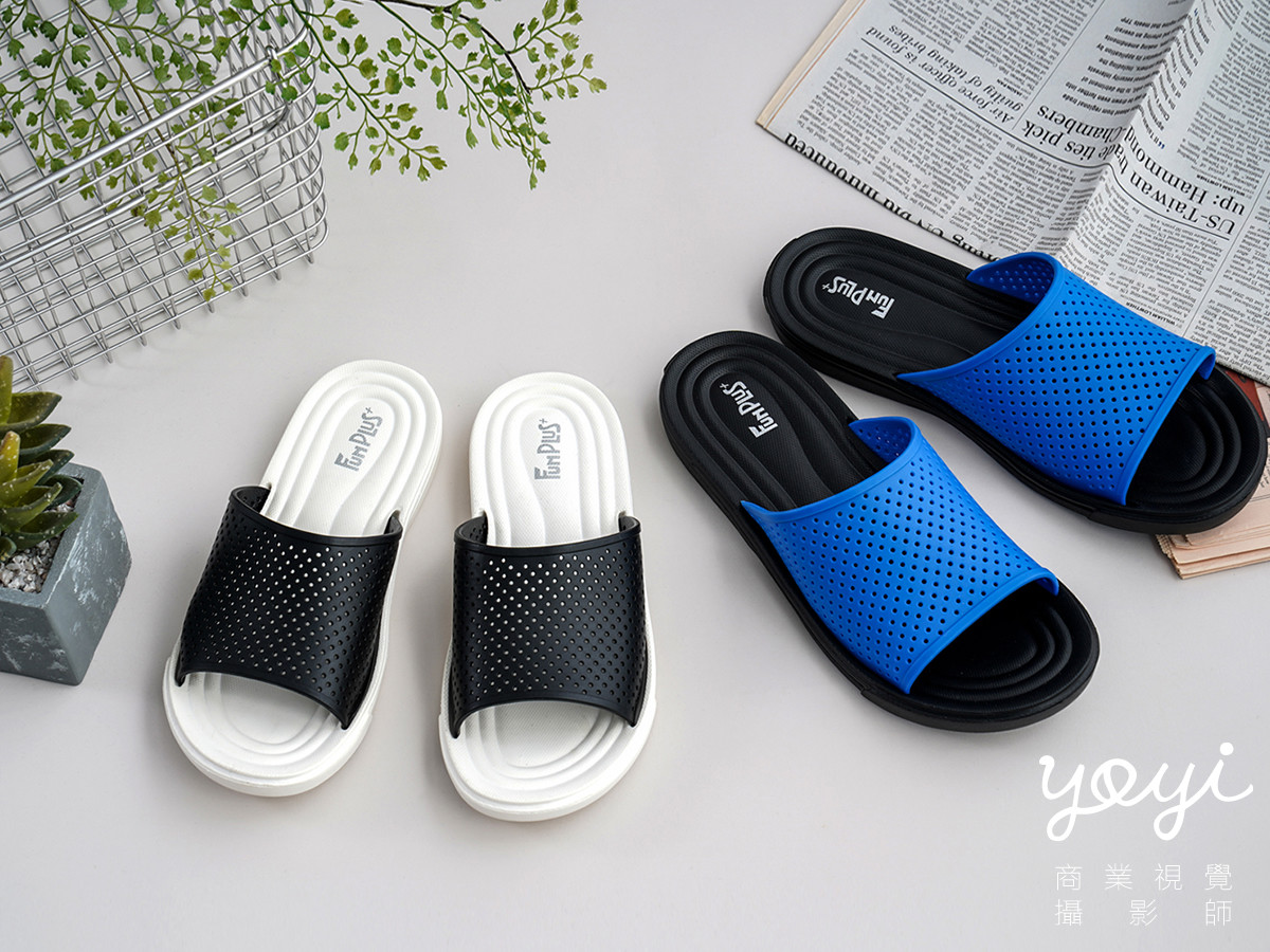 拖鞋商品攝影｜日系可愛圖騰拖鞋、居家室內鞋與生活感陳列攝影 1