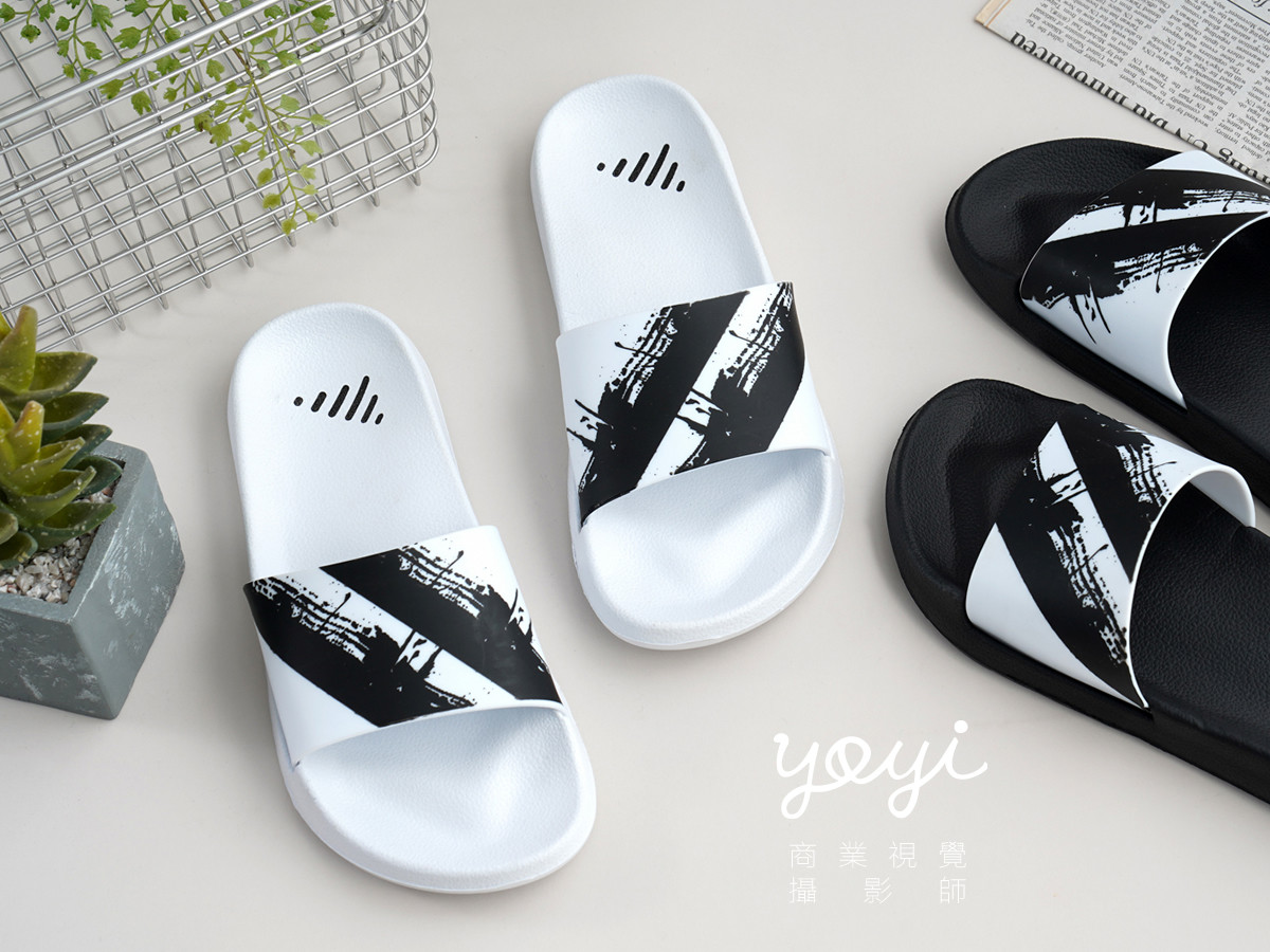 拖鞋商品攝影｜日系可愛圖騰拖鞋、居家室內鞋與生活感陳列攝影 5