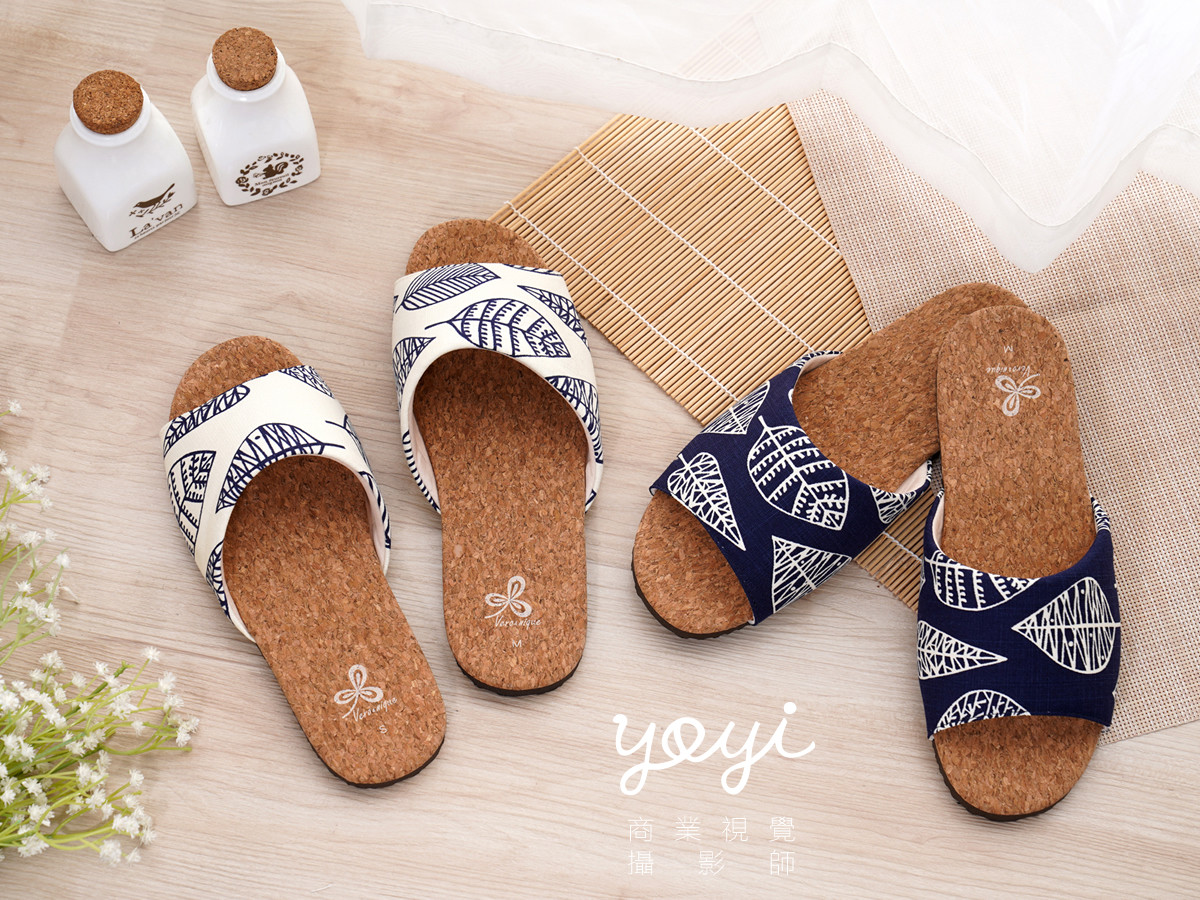 拖鞋商品攝影｜日系可愛圖騰拖鞋、居家室內鞋與生活感陳列攝影 17