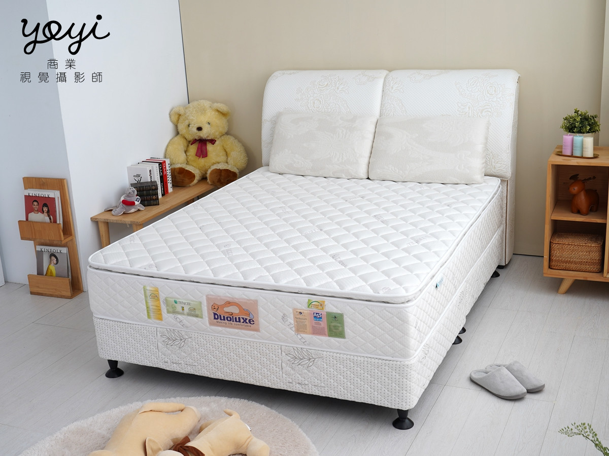 家具商品攝影｜巨登精品床墊與現代簡約臥室空間情境攝影 13