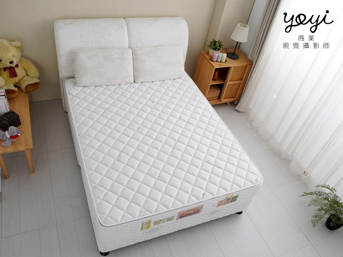 家具商品攝影｜巨登精品床墊與現代簡約臥室空間情境攝影 15