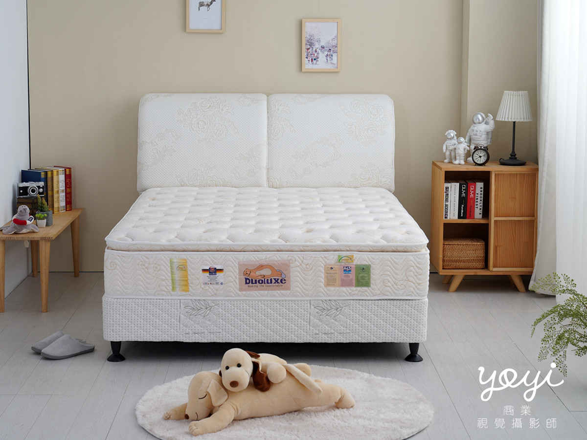 家具商品攝影｜巨登精品床墊與現代簡約臥室空間情境攝影 17