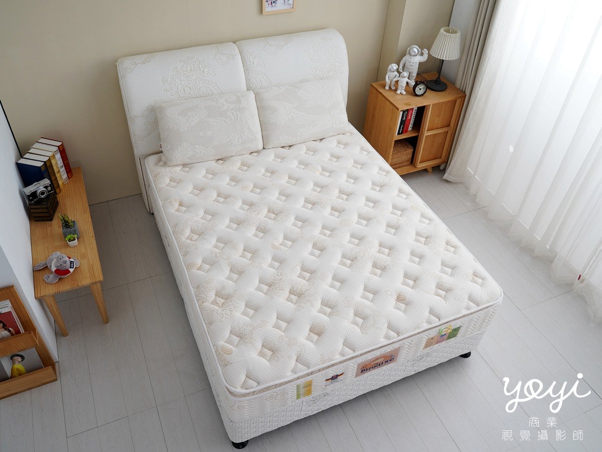 家具商品攝影｜巨登精品床墊與現代簡約臥室空間情境攝影 21