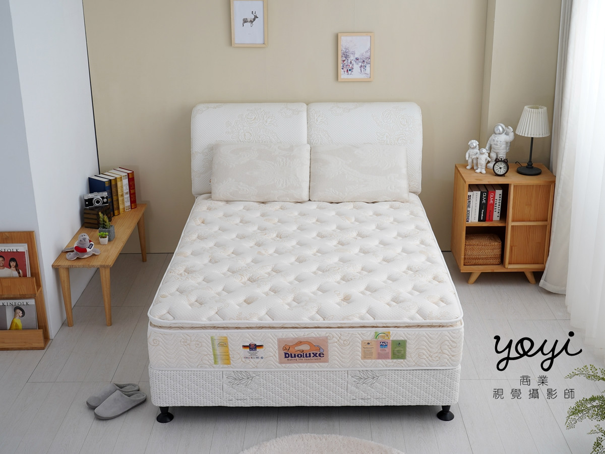 家具商品攝影｜巨登精品床墊與現代簡約臥室空間情境攝影 23