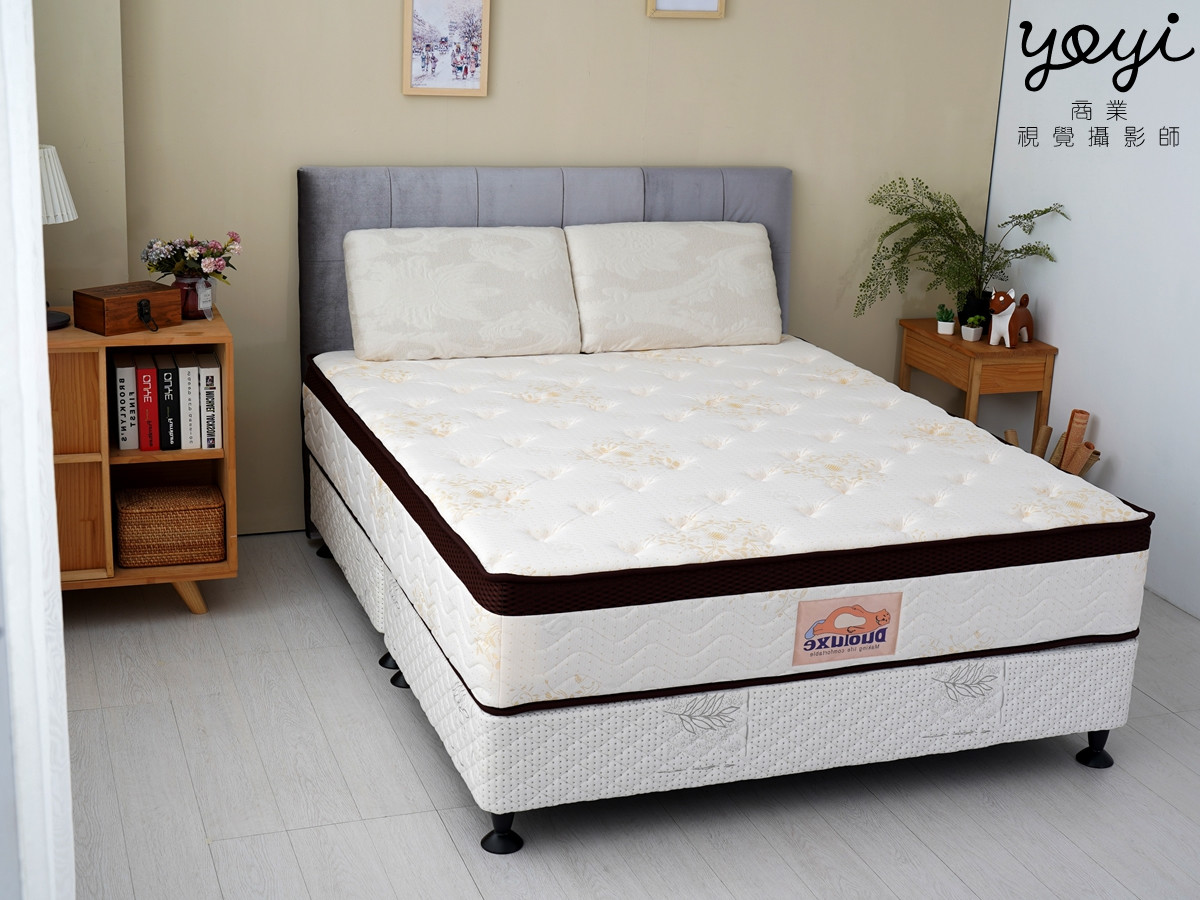 家具商品攝影｜巨登精品床墊與現代簡約臥室空間情境攝影 27