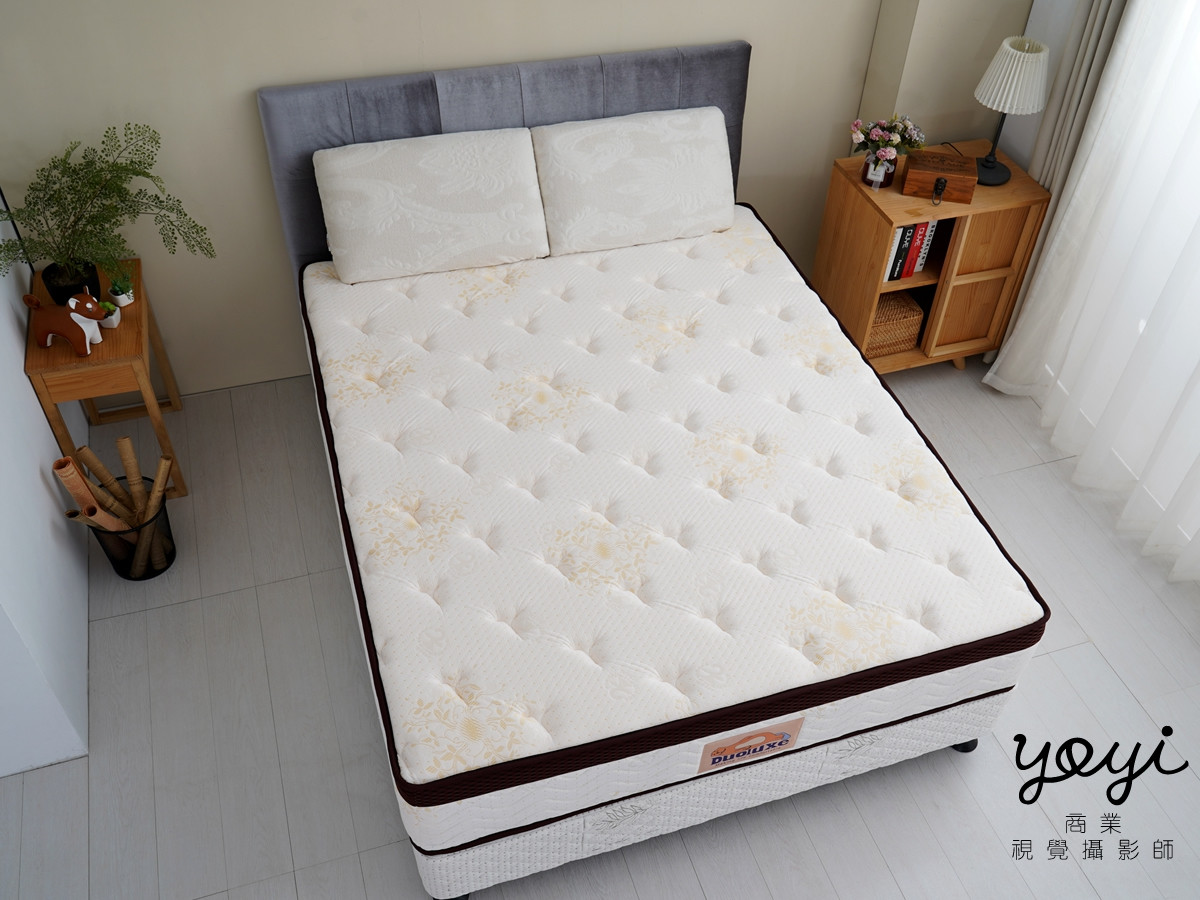 家具商品攝影｜巨登精品床墊與現代簡約臥室空間情境攝影 29
