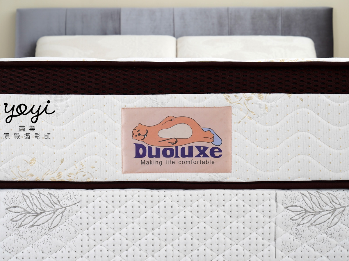 家具商品攝影｜巨登精品床墊與現代簡約臥室空間情境攝影 35