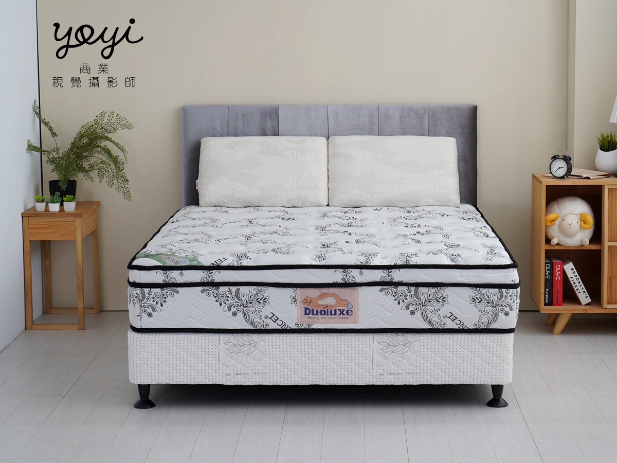 家具商品攝影｜巨登精品床墊與現代簡約臥室空間情境攝影 37