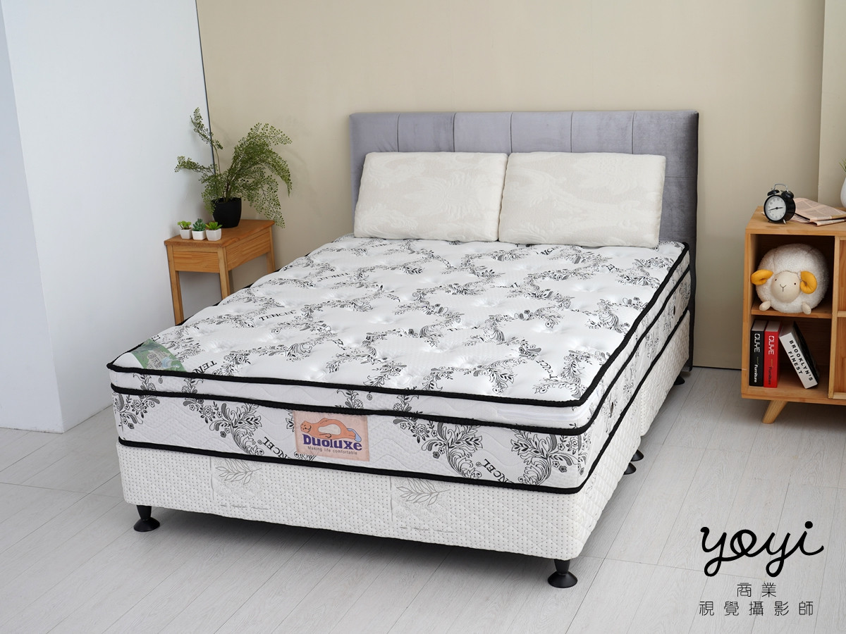 家具商品攝影｜巨登精品床墊與現代簡約臥室空間情境攝影 39