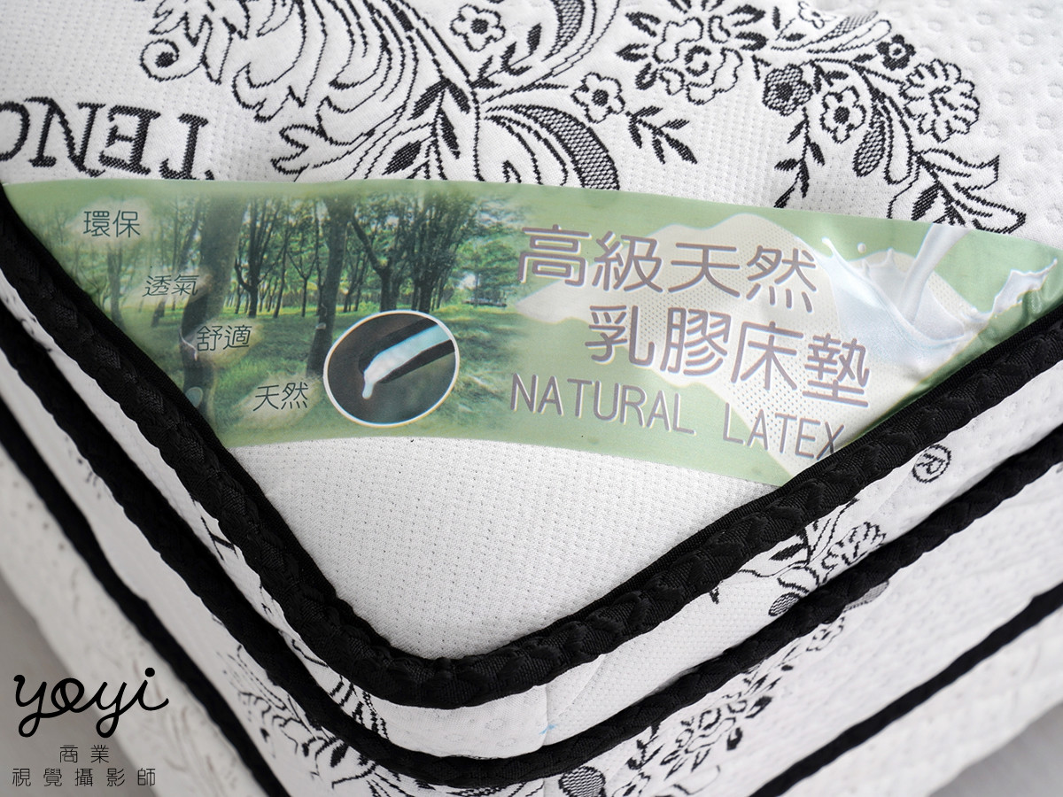 家具商品攝影｜巨登精品床墊與現代簡約臥室空間情境攝影 43