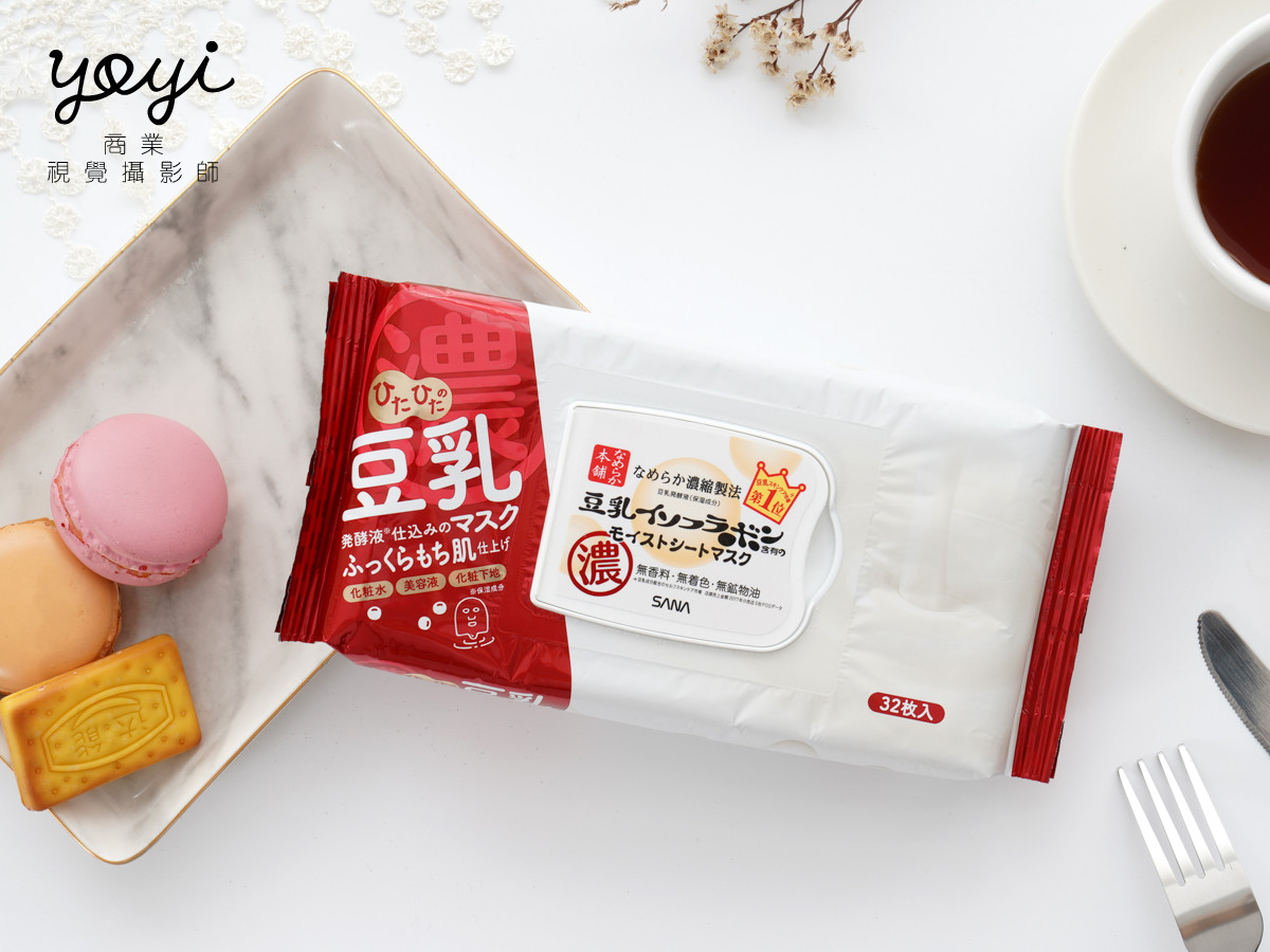 美妝保養品攝影｜三十三行銷精選護膚產品與清新美學視覺攝影 3