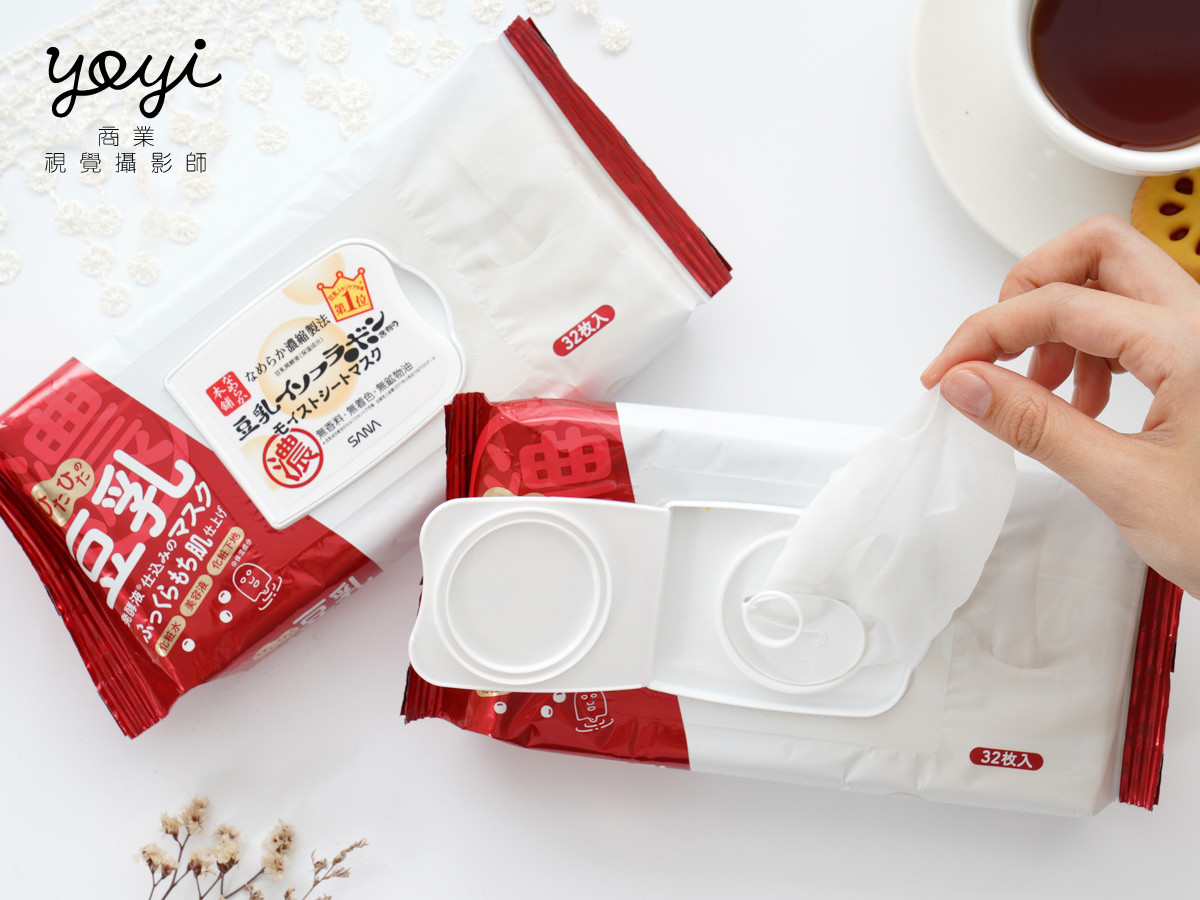 美妝保養品攝影｜三十三行銷精選護膚產品與清新美學視覺攝影 5