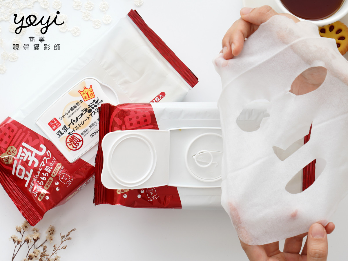 美妝保養品攝影｜三十三行銷精選護膚產品與清新美學視覺攝影 7