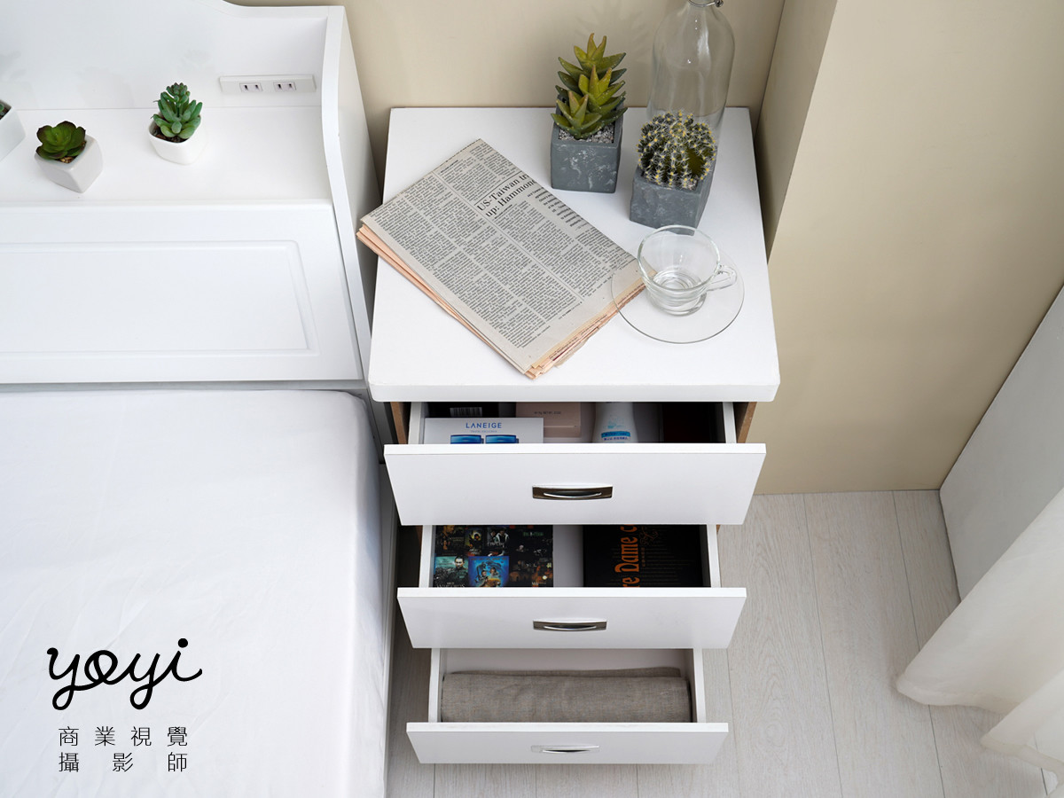 家具商品攝影｜機能床架、掀床結構與現代臥室空間情境攝影 21