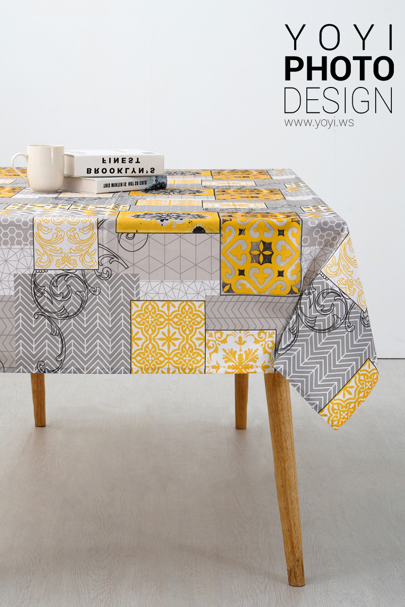 家居用品攝影｜美麗家居質感桌巾、桌飾與餐桌美學佈置攝影 7