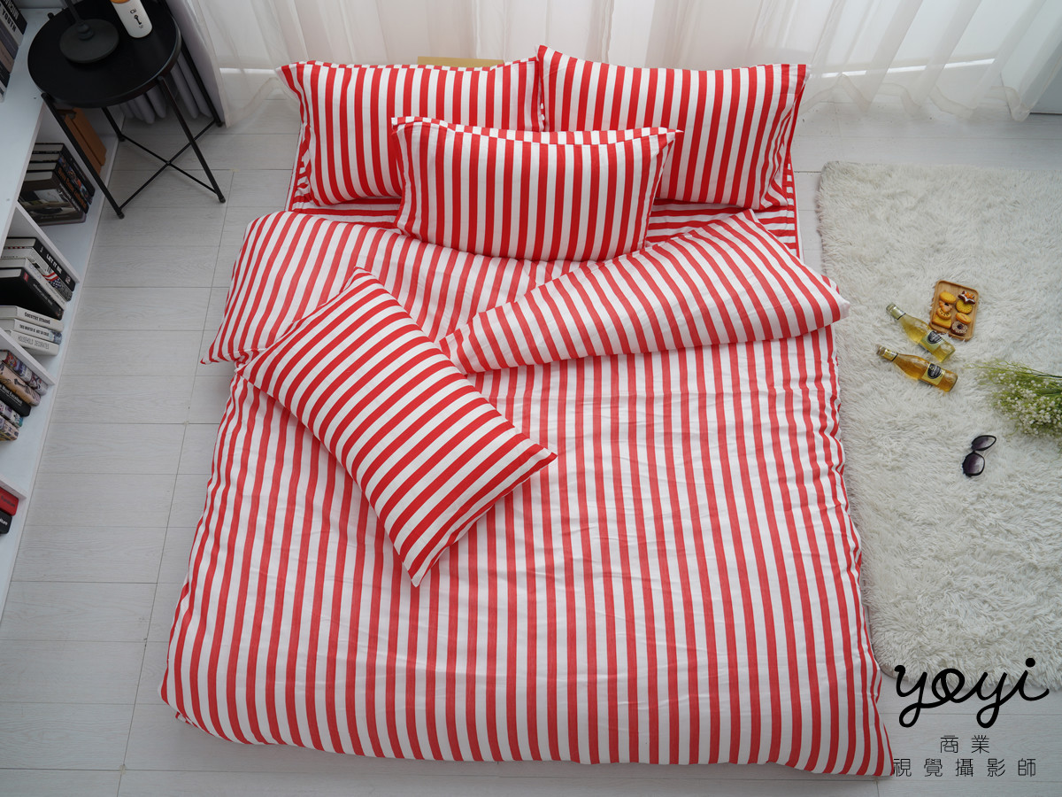 寢具商品攝影｜耀邦實業天絲床包組與清爽藍調居家情境攝影 37