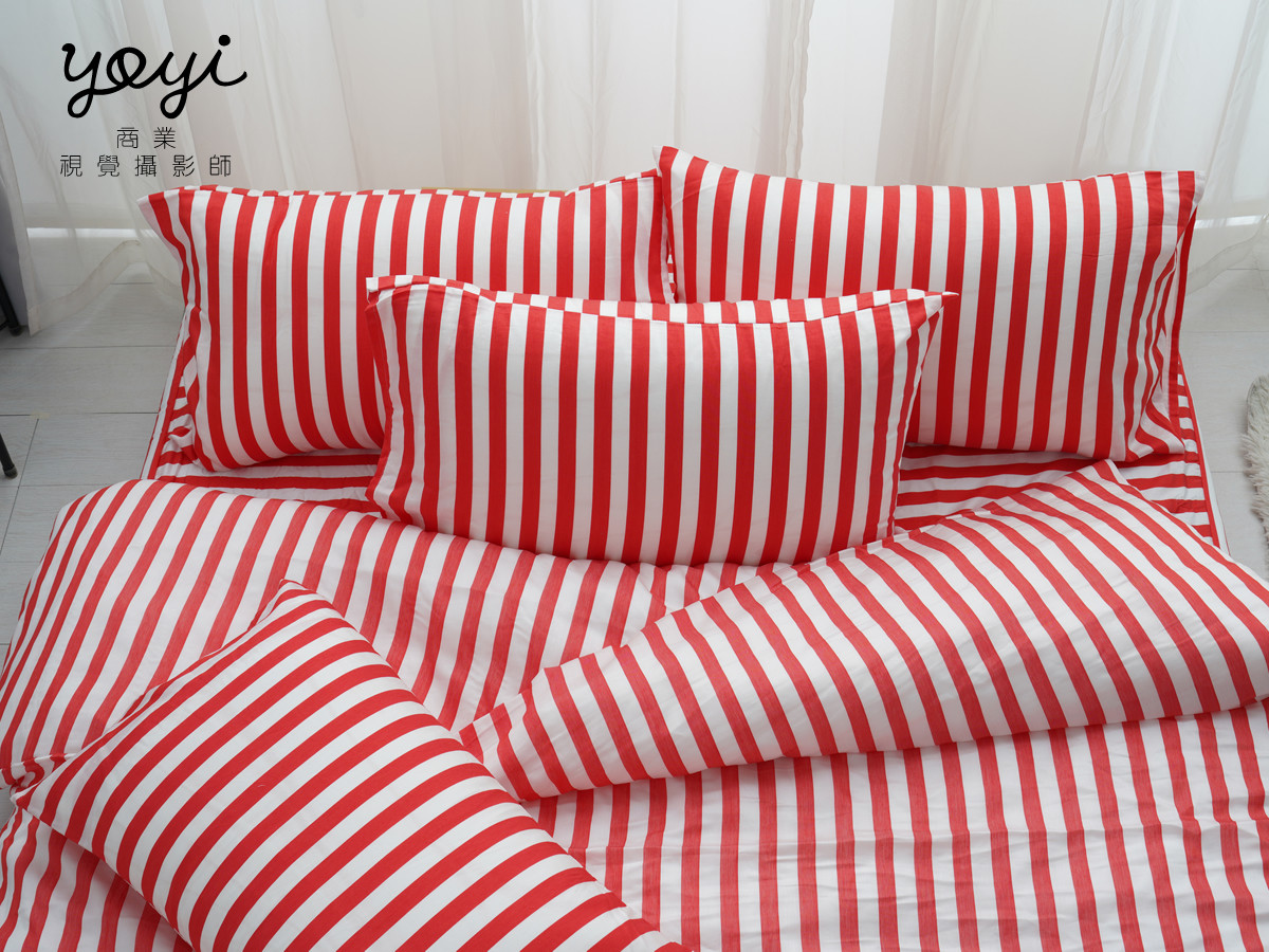 寢具商品攝影｜耀邦實業天絲床包組與清爽藍調居家情境攝影 39