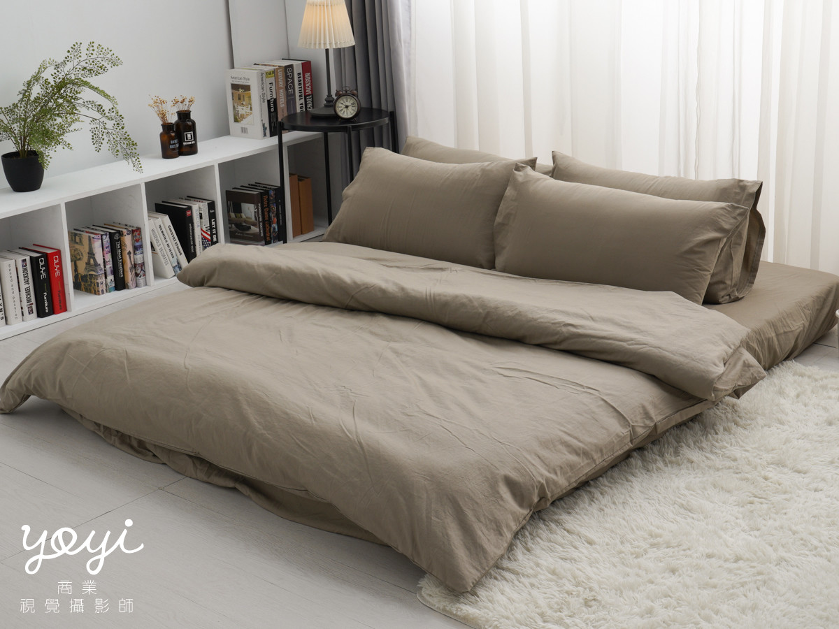 寢具商品攝影｜耀邦實業天絲床包組與清爽藍調居家情境攝影 59