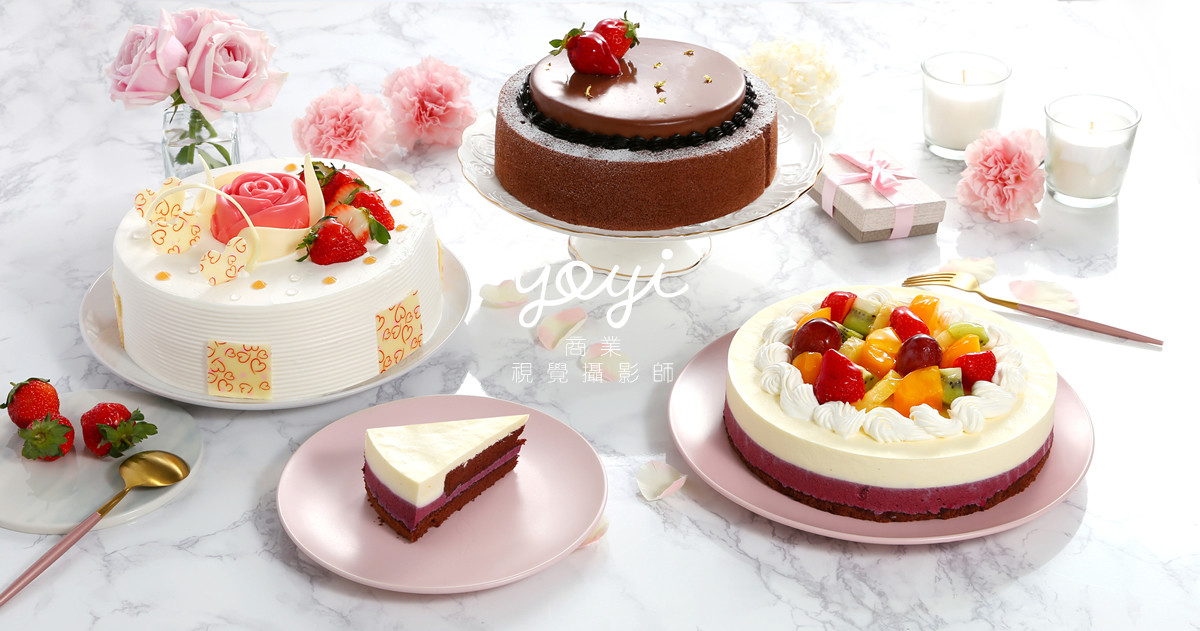 美食商品攝影｜里洋烘焙法式蛋糕、手作甜點與精品下午茶攝影 1