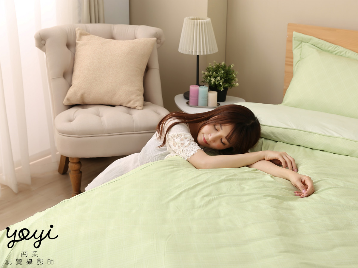 寢具商品攝影｜好眠精選床包組與自然居家舒壓情境攝影 13